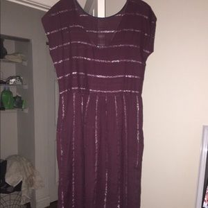 Ace and Jig incense meander dress